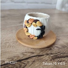 Yoyomold YY4201 Tabanlık 10CM Fincan Hariç Sılıkon Kalıp