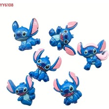 Yoyomold Sevimli Stitch Silikon Kalıp