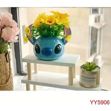 Yoyomold YY5906 Sıçan Mavi Planter Saksı Kalemlik Silikon Kalıp