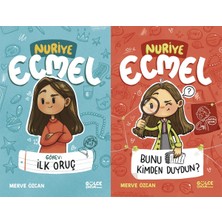 Gülce Kitap Görev Ilk Oruç - Nuriye Ecmel ve Bunu Kimden Duydun - Nuriye Ecmel 3 (Merve Özcan)