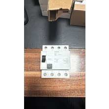 Siemens 5SM3648-0 4X100 A 400 V 300 Ma Ac Tipi Kaçak Akım Rölesi