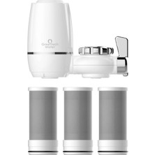 Blue Apple Karbon Filtreli Musluk Ucu Arıtıcı / 3 Adet Karbon Filtreli Kartuş / BA-D03P2