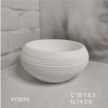 Yoyomold YY3055 Noktalı Saksı Geniş Derin 18CM Silikon Kalıp