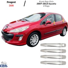 Ebal Oto Peugeot 308 Krom Kapı Kolu 4 Kapı 2007-2013 Arası P.çelik