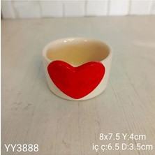 Yoyomold Kalp Temalı Mini Silikon Kalıp