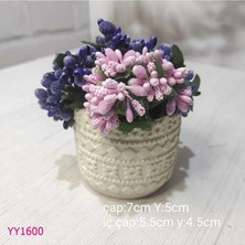 Yoyomold Etnik Desenli Saksı Silikon Kalıp