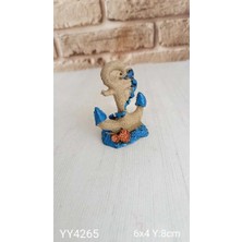 Yoyomold YY4265 Çapa Şekilli Dekoratif Biblo Silikon Kalıp