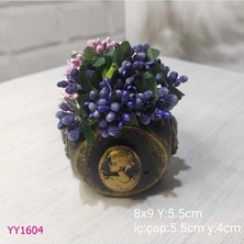 Yoyomold YY1604-KIZ Figürlü Saksı Silikon Kalıp
