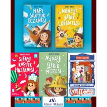 Timaş Çocuk 2.3. Sınıf- Şifayı Kaptık Hastanesi, Naneyi Yedik Lokantası, Ayvayı Yedik, Naneyi Yedik, Sufle(5kit)