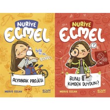Gülce Kitap Alyanak Projesi Nuriye Ecmel 2 ve Bunu Kimden Duydun - Nuriye Ecmel 3 (Merve Özcan)