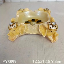Yoyomold YY3899 Fil Model Küllük Silikon Kalıp