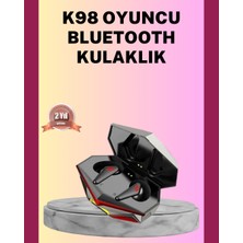 Ny Joy LED Işıklı Metal Kasa Kablosuz Gaming Kulaklık