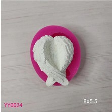 YOYOMOLD YY0024 Melek Kanadı Silikon Kalıp