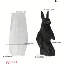 Yoyomold Anubis Figürlü Biblo ve Mum Silikon Kalıp