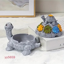 Yoyomold Kaplumbağa Küllük &amp; Takı Kutusu Silikon Kalıp