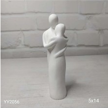 Yoyomold YY2056 Sarılan Çift Sevgili Biblo Silikon Kalıp