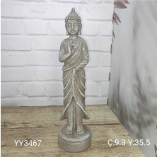 Yoyomold Ayakta Duran Buda Silikon Kalıp