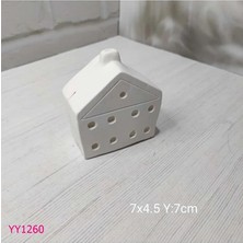 Yoyomold YY1260-TEA Lıght Ev 7cm Silikon Kalıp