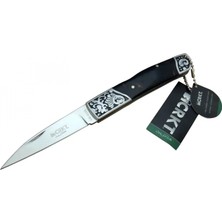 Marsilyan Cr 0144 Khv Kamp Çakı 18 cm - Sedef Saplı, Kılıflı, Kutulu