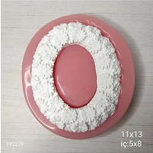 Yoyomold YY2279 Papatya Çerçeve Silikon Kalıp