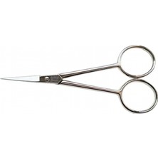 Marsilyan 009-400 Ayrık Saplı Nakış Makası No: 4 Inç / 10,16 cm - Nikel Kaplama