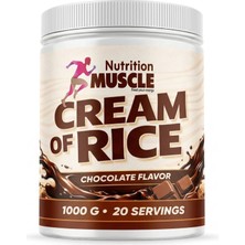 Muscle Nutrition Rice Of Cream 1000G Çikolata Aromalı