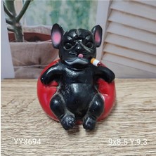 Yoyomold Pro Içen Bulldog Koltukta Oturuyor Silikon Kalıp