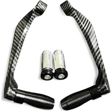 MOTORKİT MK Motosiklet Manet Koruma Karbon Siyah - Universal - Pcx - Dio - Motorkit Mk