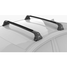 Turtle Can Carry Mitsubihi L200 (Mk5) Double Cab 2015- >2026 Turtle Air-3 Premium Ara Atkı Seti