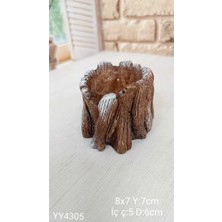 Yoyomold YY4305 Ağaç Şekilli Dekoratif Biblo Silikon Kalıp