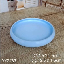 Yoyomold YY2763 Yuvarlak Tabak 14.5cm