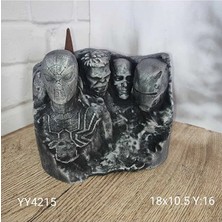 Yoyomold YY4215 Süper Kahramanlar Dağ Sıralı Silikon Kalıp