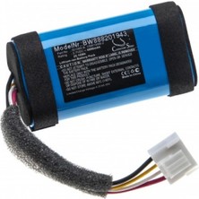 Neonova Sertec Jbl Flip 5 Uyumlu 3.7V 6800 Mah Soketli Batarya