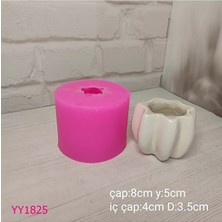 Yoyomold YY1825-ÇIÇEK Saksı Silikon Kalıp