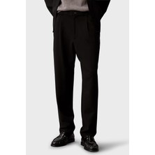 Calvin Klein Tapered Fit Normal Bel Daralan Paça Pantolon LV04LF607GUB1 Erkek Pantolon LV04LF607G Ub1