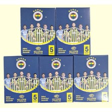Mythos Cards Mythos Rise Fenerbahçe Lisanslı Futbolcu Kartları 2025 - 2026 Sezon (5 Kutu 25 Kart)