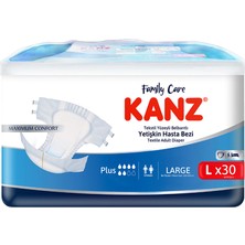 Kanz Yetişkin Hasta Bezi Large / 30 Adet