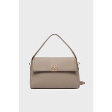 Calvin Klein Logolu Çıkarılabilir Askılı Çanta LV04F3425GVFU Bayan Çanta LV04F3425G Vfu