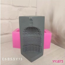 Yoyomold YY1873-ARENA Tea Lıght Mumluk Silikon Kalıp