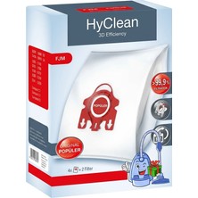 Populer Miele Classic C1 Ecoline Toz Torbası Kutulu Filtre Uyumlu