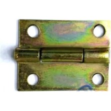 Marsilyan Tavla Menteşesi Eko 25X20 mm - 120 Adet