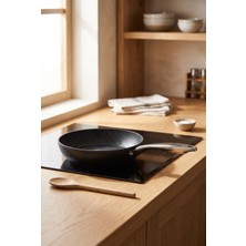 Bernardo Chef Line Granit Tava Siyah 24CM