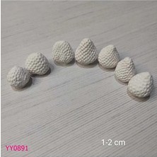 YOYOMOLD YY0891 Yedili Çilek Silikon Kalıp