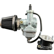 MOTORKİT MK Cg Shengwey 150 cc Peformanslı Karbüratör Pz 27 + 38 mm Açık Hava Filtresi + Manifold Cg - Kuba Çita - Motorkit Mk