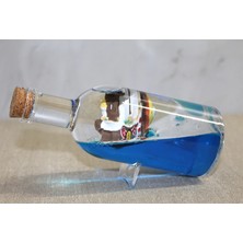 Renklime Şişe Içinde Batmayan Gemi Model 3