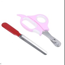 Neonova Evcil Hayvan Tırnak Makası ve Törpü Seti