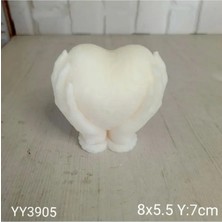 Yoyomold YY3905 Elinde Kalp Tutan Mumluk