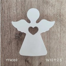 Yoyomold YY4369 Kalpli Melek Silikon Kalıp