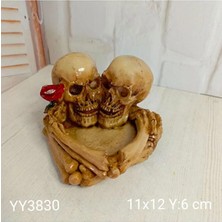 Yoyomold YY3830 - Iskelet Sevgili Küllük - Silikon Kalip, YY3830, Silikon Kalip Tüm Modeller