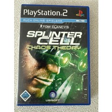 Ubisoft Ps2 Splınter Cell Chaos Theory Orjinal Oyun 10/6,5 Kondüsyon